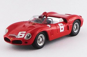 Ferrari 246 Dino SP Brands Hatch 1962 #6 M.Parkes ch No.0790 Winner (Diecast Car)
