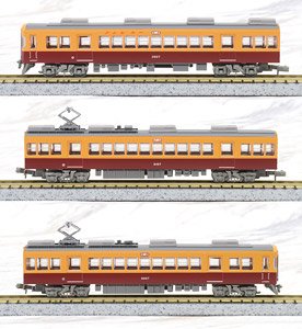 鉄道コレクション 京阪電車3000系 (2次車) (3両セット) (鉄道模型)