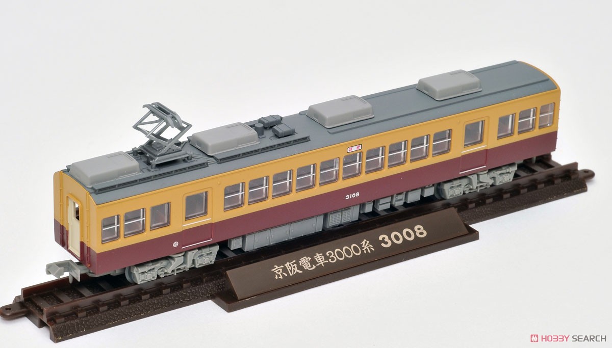 鉄道コレクション 京阪電車3000系 (2次車) (4両セット) (鉄道模型) 商品画像10