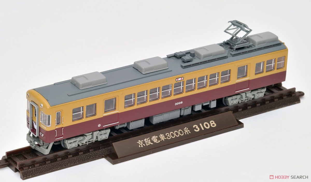 鉄道コレクション 京阪電車3000系 (2次車) (4両セット) (鉄道模型) 商品画像11