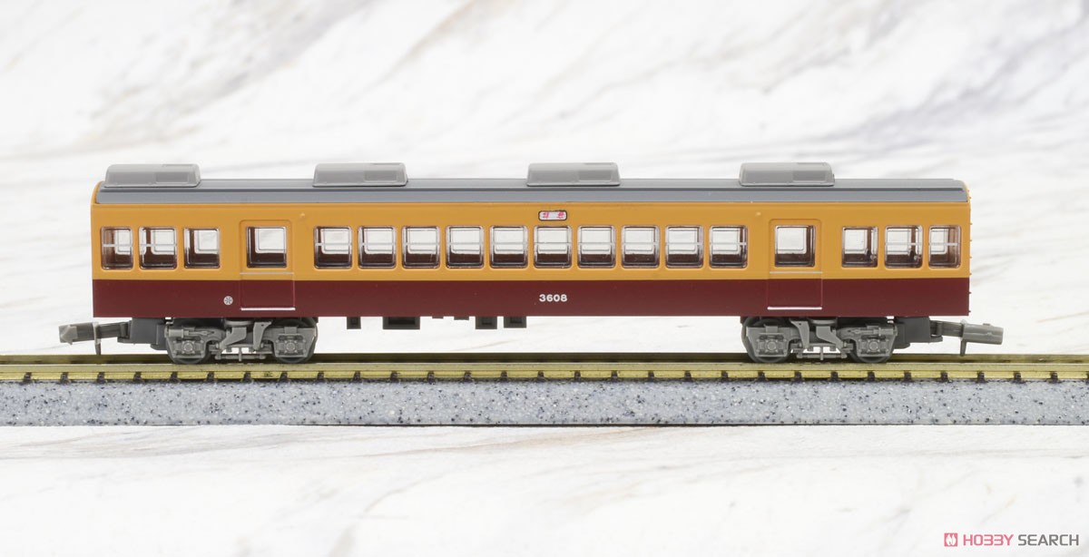 鉄道コレクション 京阪電車3000系 (2次車) (4両セット) (鉄道模型) 商品画像4