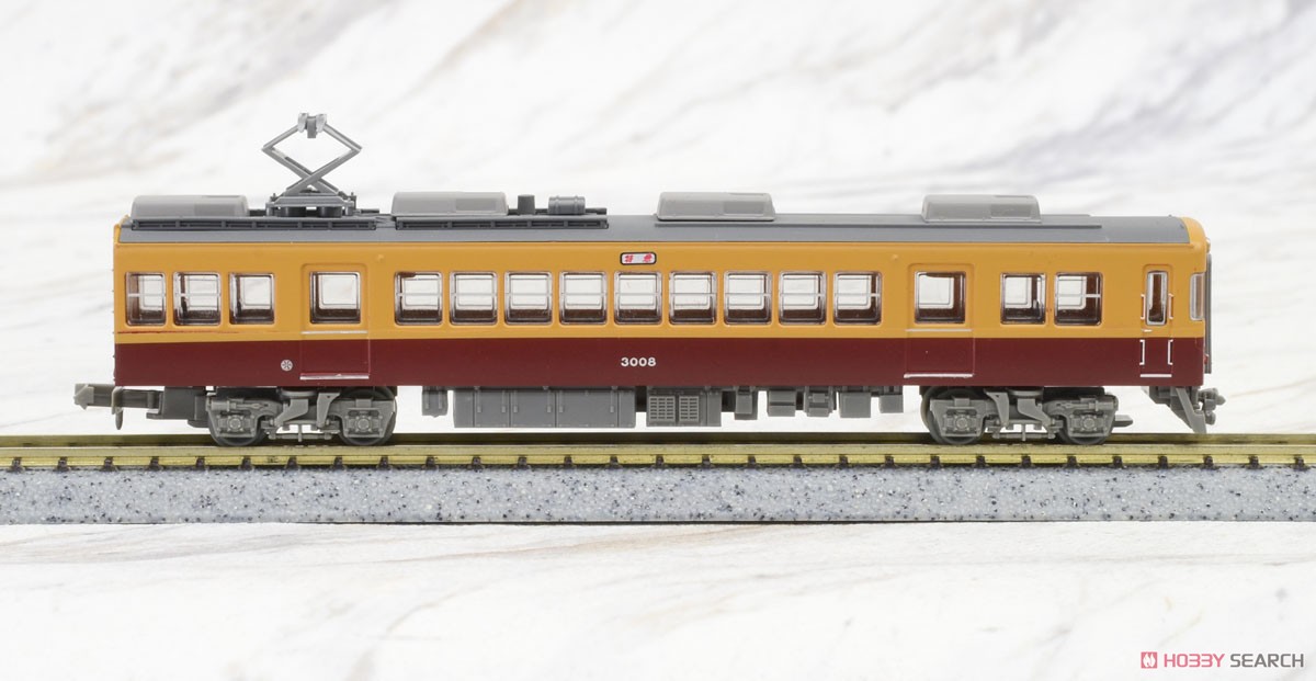 鉄道コレクション 京阪電車3000系 (2次車) (4両セット) (鉄道模型) 商品画像6