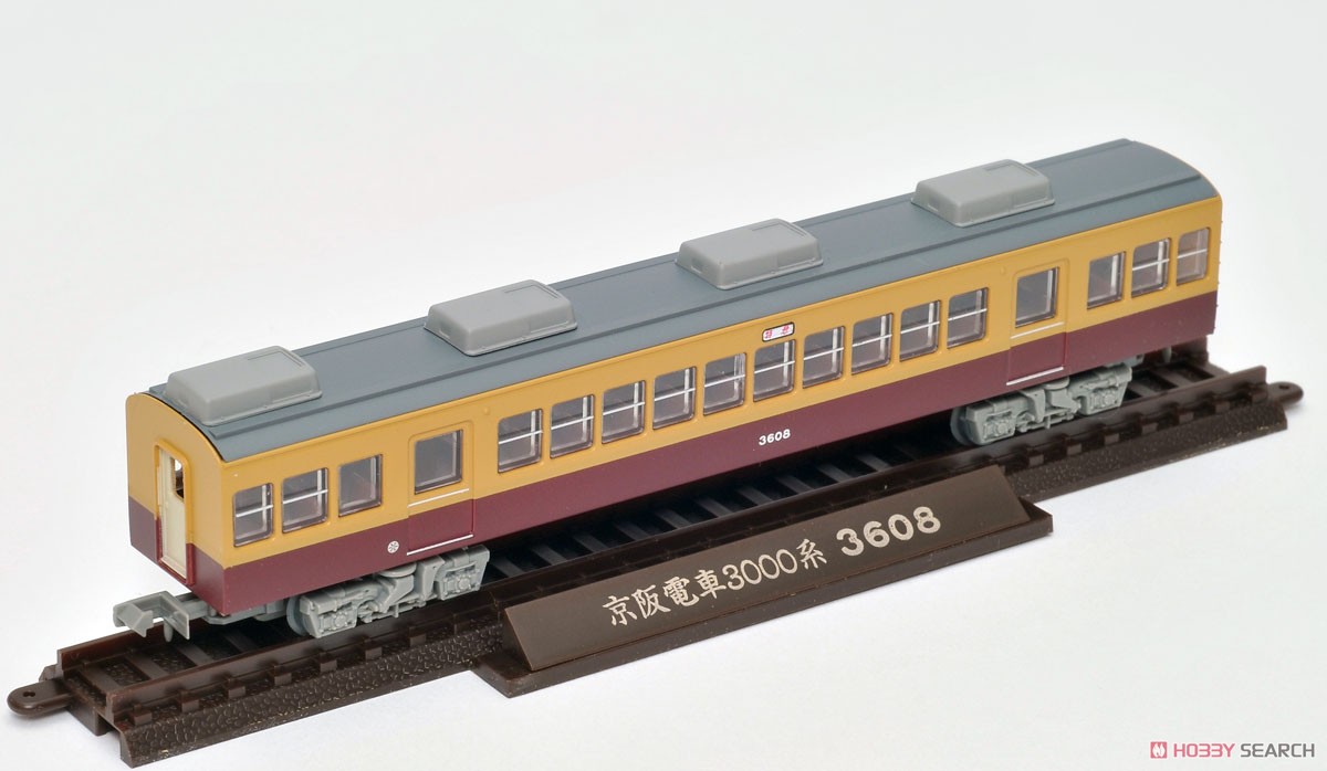 鉄道コレクション 京阪電車3000系 (2次車) (4両セット) (鉄道模型) 商品画像9