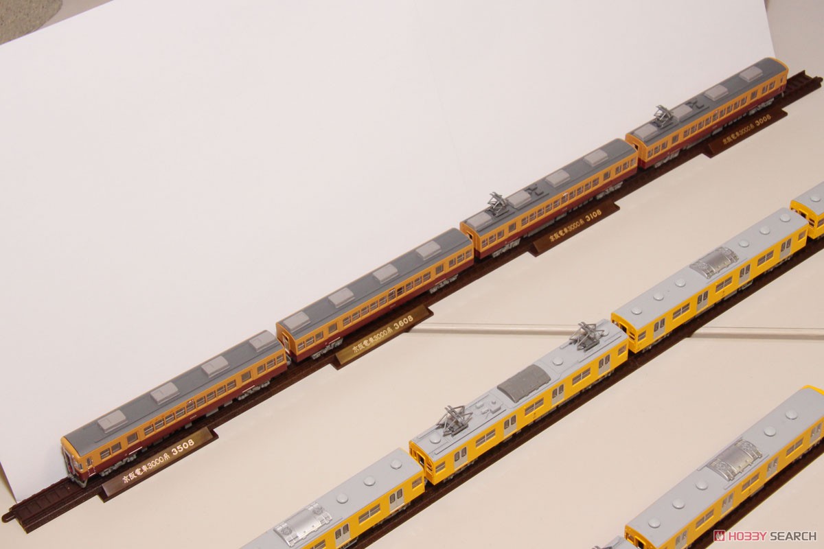 鉄道コレクション 京阪電車3000系 (2次車) (4両セット) (鉄道模型) その他の画像2