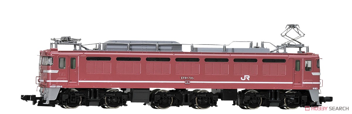 JR EF81-600形 電気機関車 (735号機・JR貨物更新車) (鉄道模型) 商品画像1