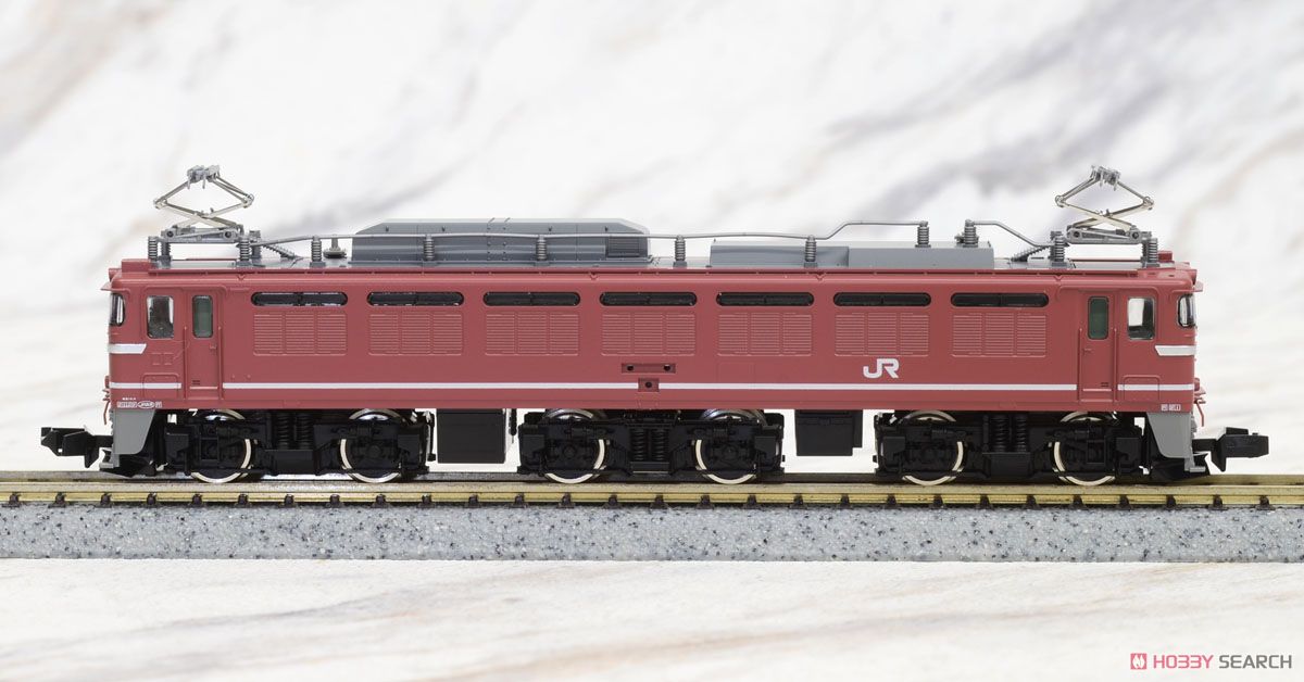 JR EF81-600形 電気機関車 (735号機・JR貨物更新車) (鉄道模型) 商品画像2