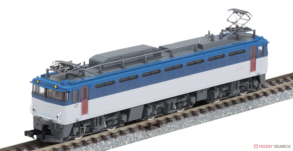 JR EF81-500形 電気機関車 (鉄道模型) 商品画像2