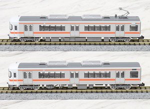 JR 313-300系 近郊電車 増結セット (増結・2両セット) (鉄道模型)