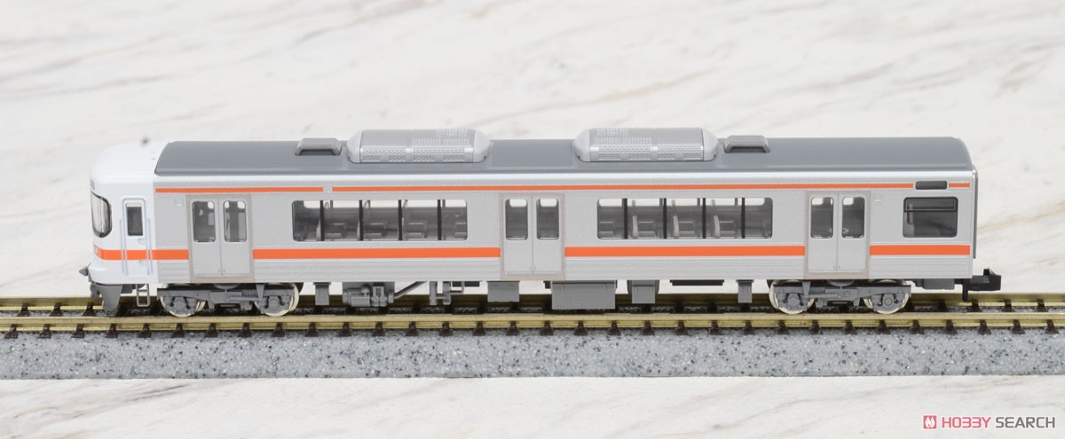 JR 313-300系 近郊電車 増結セット (増結・2両セット) (鉄道模型) 商品画像4