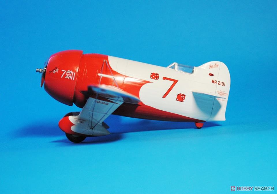 ジービーR2 レース機 (プラモデル) 商品画像9
