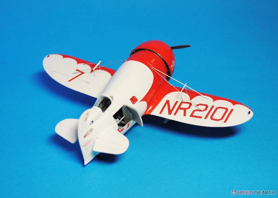 ジービーR2 レース機 (プラモデル) 商品画像3