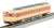 J.N.R. Diesel Train Type KIHA58-400 Coach (Lattice-Type Typhon (Air Horn)) (T) (Model Train) Item picture2