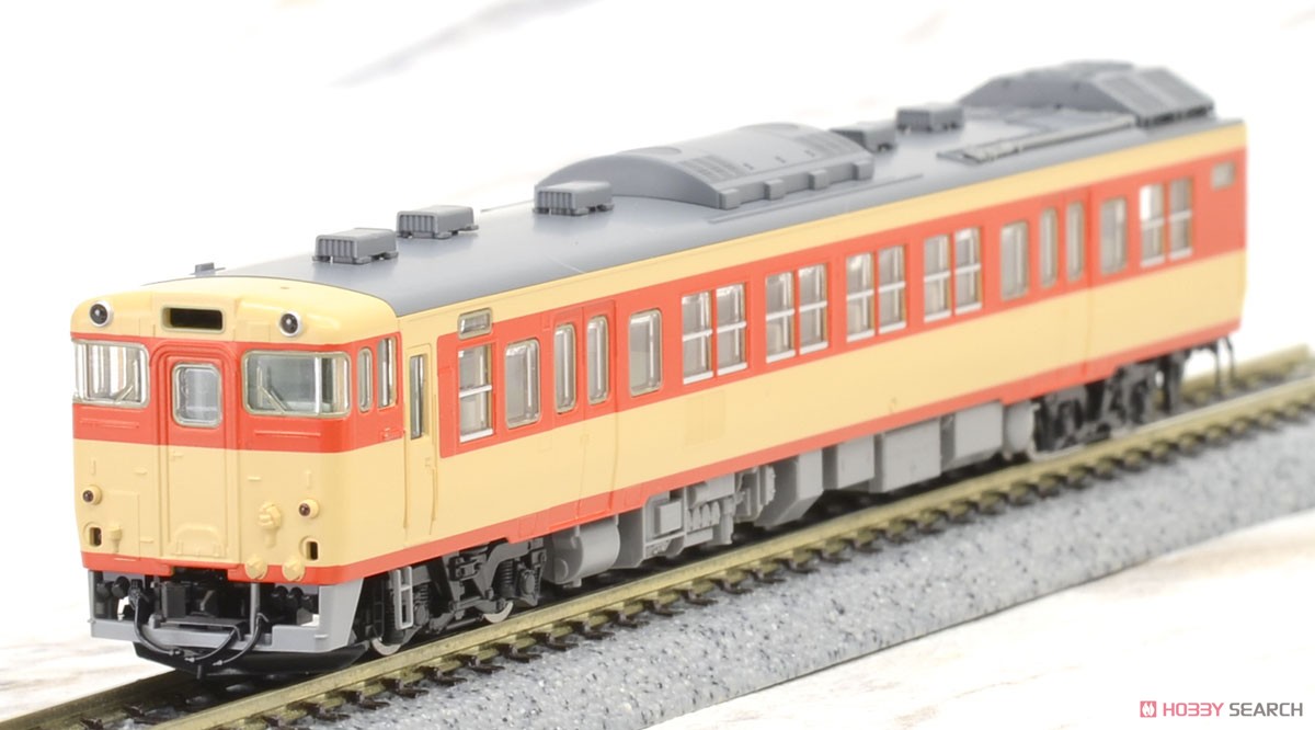 国鉄 キハ66・67形 ディーゼルカー 増結セット (増結・2両セット) (鉄道模型) 商品画像2