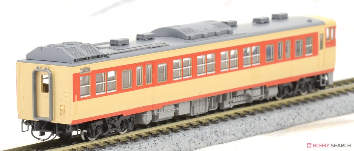国鉄 キハ66・67形 ディーゼルカー 増結セット (増結・2両セット) (鉄道模型) 商品画像3