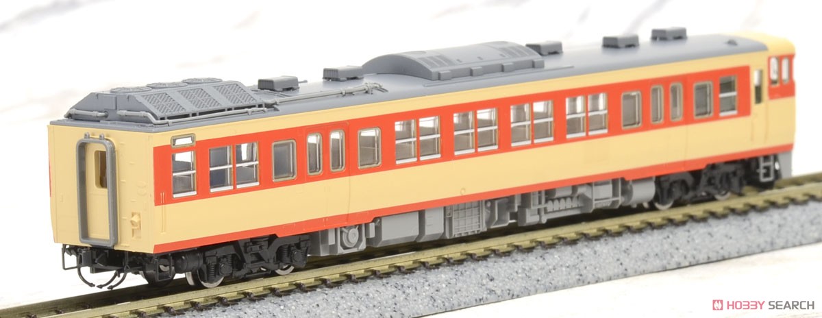 国鉄 キハ66・67形 ディーゼルカー 増結セット (増結・2両セット) (鉄道模型) 商品画像6