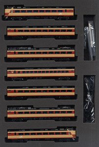 JR 485系 特急電車 (しらさぎ) セットA (7両セット) (鉄道模型)