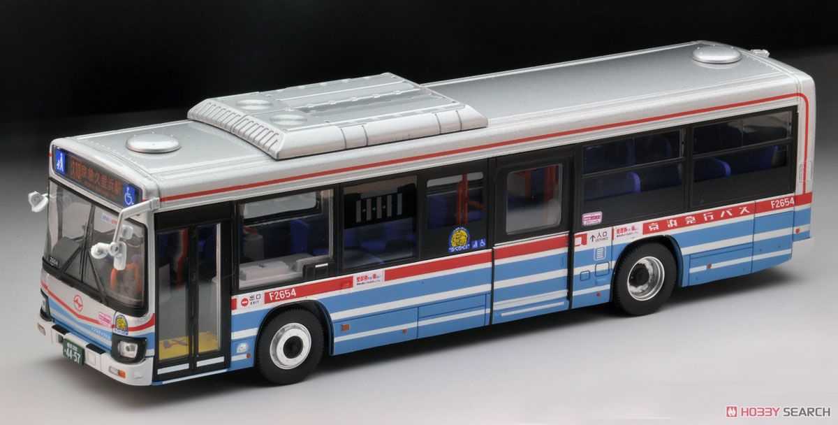 TLV-N139e Isuzu Erga Keihin Kyuko Bus (Diecast Car) Item picture1