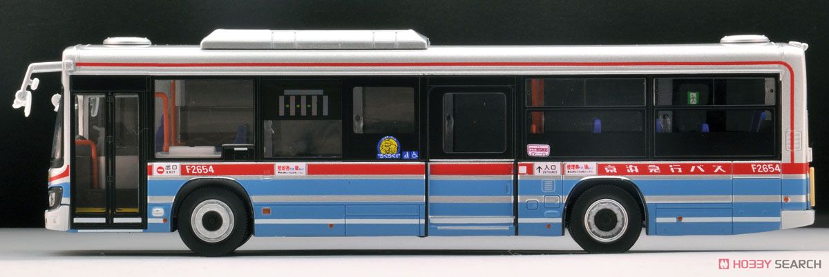 TLV-N139e Isuzu Erga Keihin Kyuko Bus (Diecast Car) Item picture13