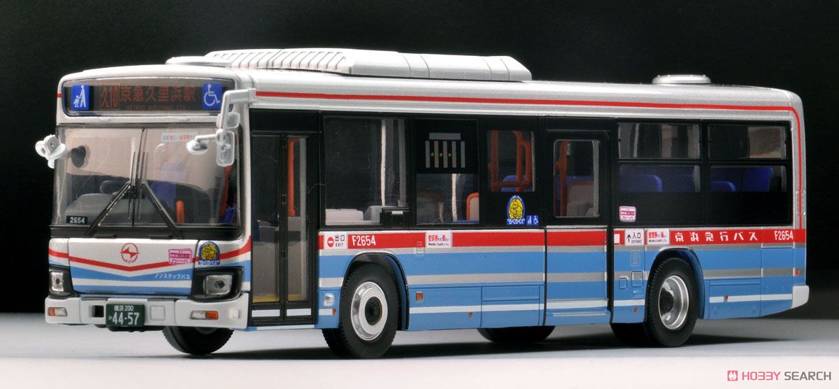 TLV-N139e Isuzu Erga Keihin Kyuko Bus (Diecast Car) Item picture3