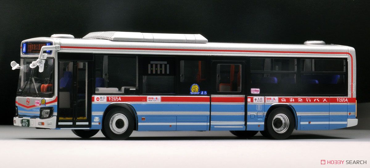 TLV-N139e Isuzu Erga Keihin Kyuko Bus (Diecast Car) Item picture5