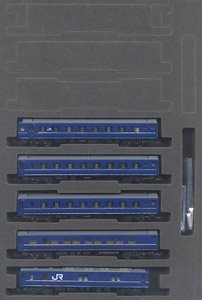 JR 24系25形 特急寝台客車 (日本海・JR西日本仕様) 基本セット (基本・5両セット) (鉄道模型)