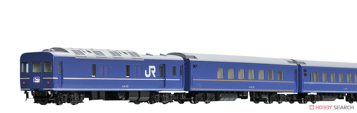 JR 24系25形 特急寝台客車 (日本海・JR西日本仕様) 基本セット (基本・5両セット) (鉄道模型) 商品画像10