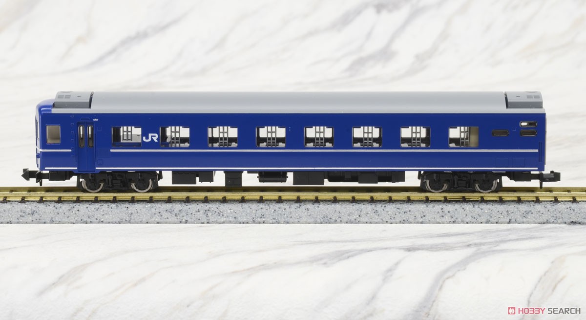 JR 24系25形 特急寝台客車 (日本海・JR西日本仕様) 基本セット (基本・5両セット) (鉄道模型) 商品画像2
