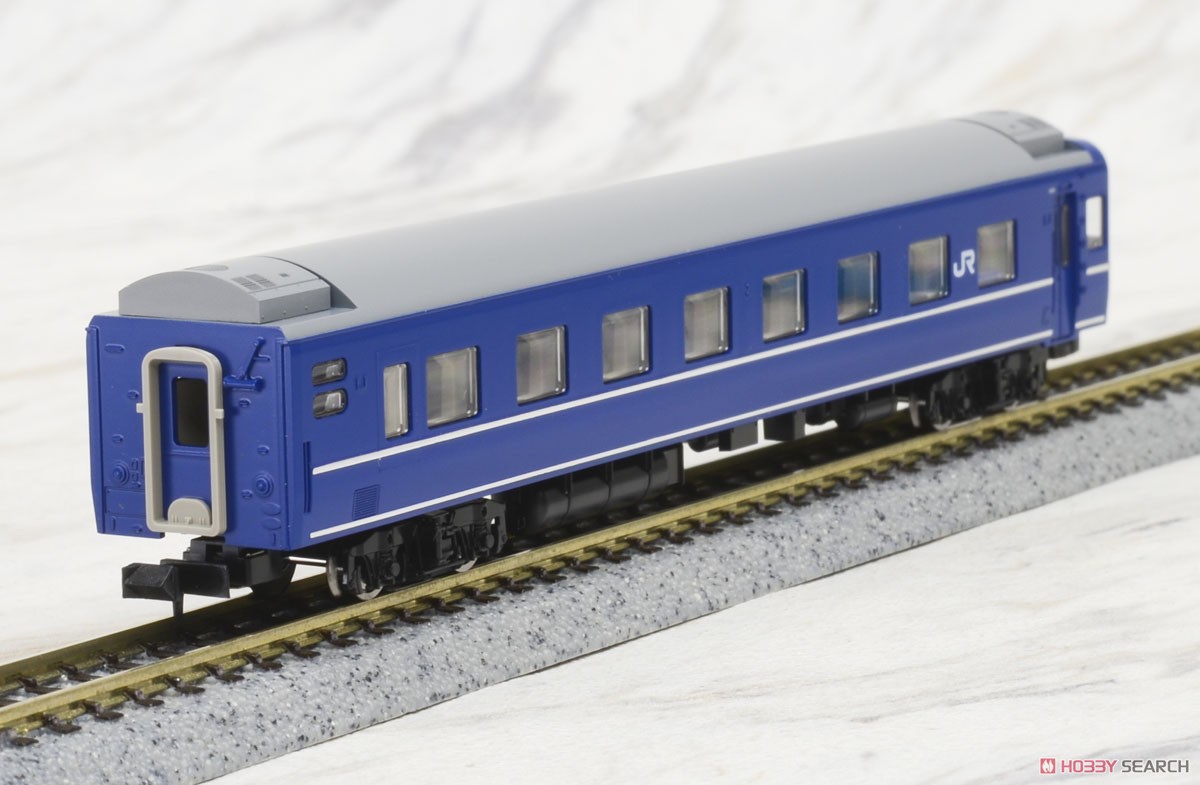 JR 24系25形 特急寝台客車 (日本海・JR西日本仕様) 基本セット (基本・5両セット) (鉄道模型) 商品画像4