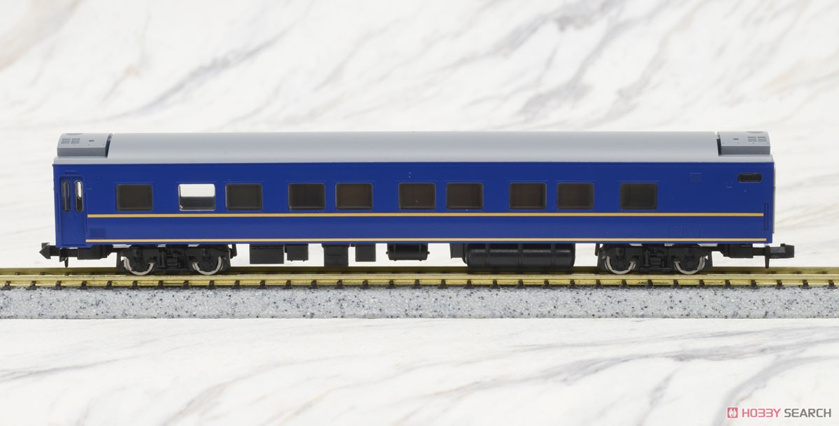 JR 24系25形 特急寝台客車 (日本海・JR西日本仕様) 基本セット (基本・5両セット) (鉄道模型) 商品画像7