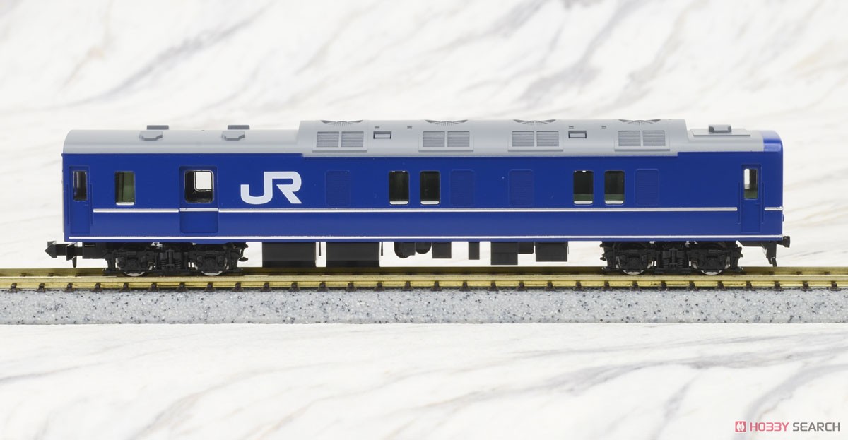 JR 24系25形 特急寝台客車 (日本海・JR西日本仕様) 基本セット (基本・5両セット) (鉄道模型) 商品画像8