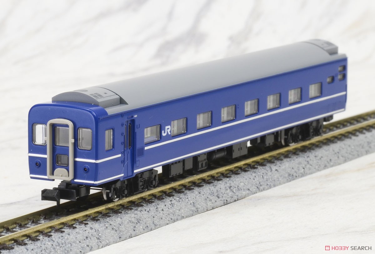 JR 24系25形 特急寝台客車 (日本海・JR西日本仕様) 増結セット (増結・4両セット) (鉄道模型) 商品画像2