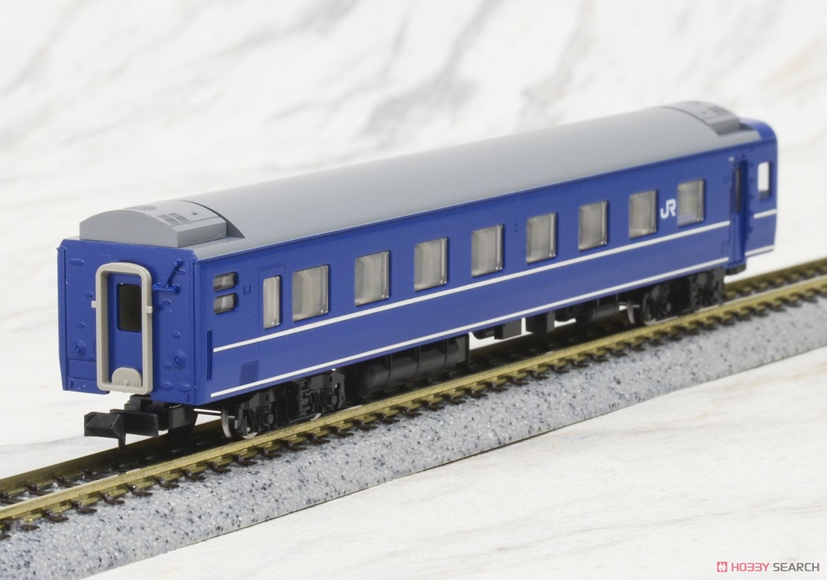 JR 24系25形 特急寝台客車 (日本海・JR西日本仕様) 増結セット (増結・4両セット) (鉄道模型) 商品画像3