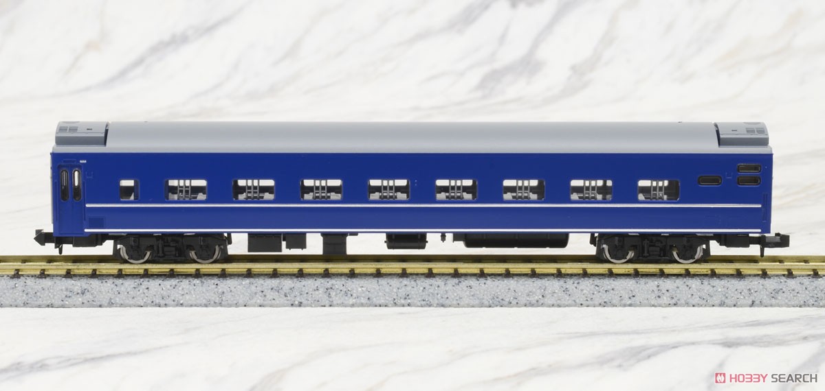 JR 24系25形 特急寝台客車 (日本海・JR西日本仕様) 増結セット (増結・4両セット) (鉄道模型) 商品画像4