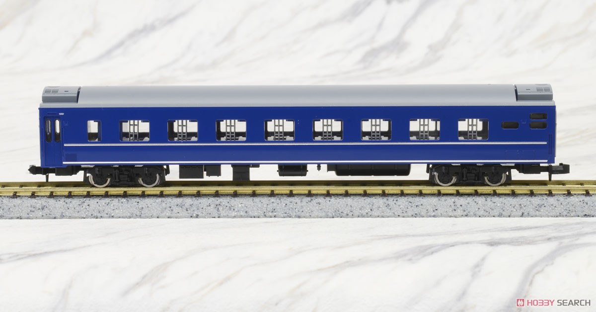 JR 24系25形 特急寝台客車 (日本海・JR西日本仕様) 増結セット (増結・4両セット) (鉄道模型) 商品画像6