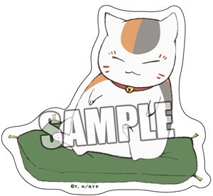 Natsume`s Book of Friends Magnet Sticker [Zabuton] (Anime Toy)