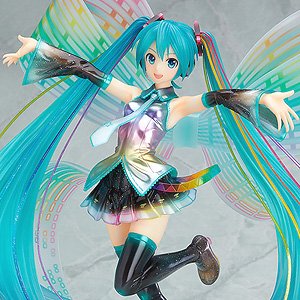 Hatsune Miku: 10th Anniversary Ver. Memorial Box (PVC Figure)