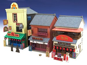 [Miniatuart] Limited Edition `Spirited Away` Strange Town 8 (Unassembled Kit) (Model Train)