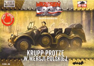 ポ・クルップ・プロッツェ 6輪兵員輸送車・ポーランド軍仕様 (プラモデル)