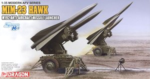 MIM-23 HAWK M192 Antiaircraft Missile Launcher (Plastic model)