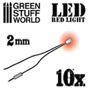 2mm LEDライト レッド (電飾)