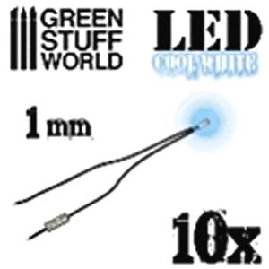 1mm LEDライト クールホワイト (電飾)