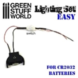ミニLED照明セット(CR2032電池用) (電飾)