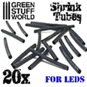 LED接続用熱収縮チューブ(20個入) (電飾)