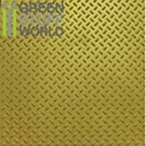 ABS Plasticard - Thread Diamond Textured Sheet - (Material) - HobbySearch  Hobby Tool Store