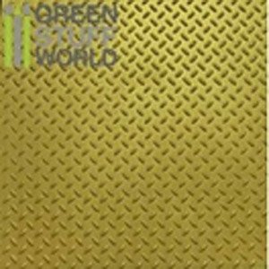 ABS Plasticard - Thread DIAMOND Textured Sheet - (素材)