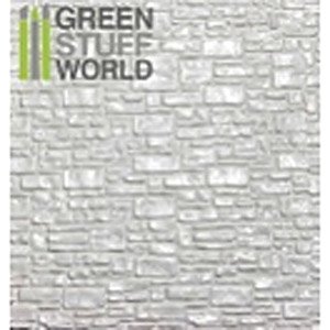 ABS Plasticard - Smooth Rock Wall Textured (Material)
