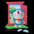 3D Jigsaw Puzzle Crystal Puzzle Doraemonn (Puzzle) Item picture2