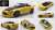 Honda S2000 Mugen MF10 Bronze wheel Rio/New Indy Yellow Pearl (ミニカー) その他の画像1