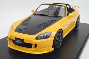 Honda S2000 Mugen GP Gun Metallic Wheel Rio/New Indy Yellow Pearl (ミニカー)