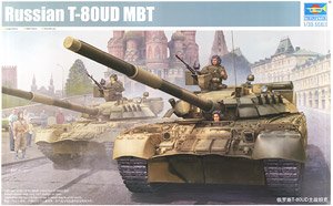 Russian T-80UD (Plastic model)